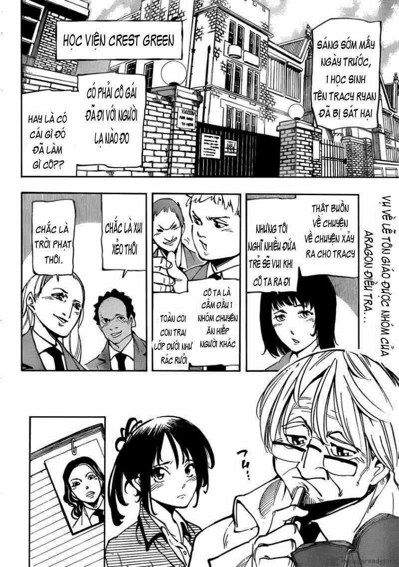 Arago - Chapter 10 - Trang 2