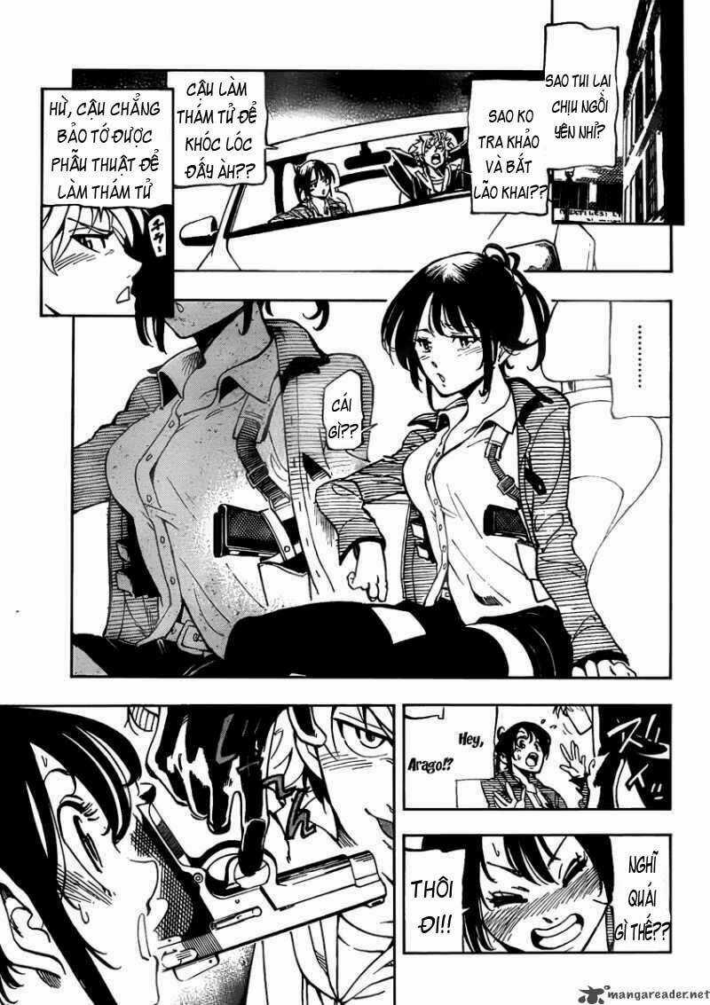 Arago - Chapter 10 - Trang 11