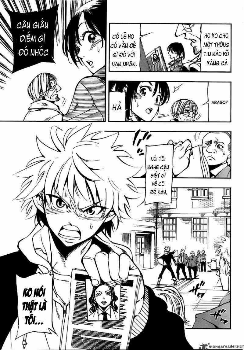 Arago - Chapter 10 - Trang 3