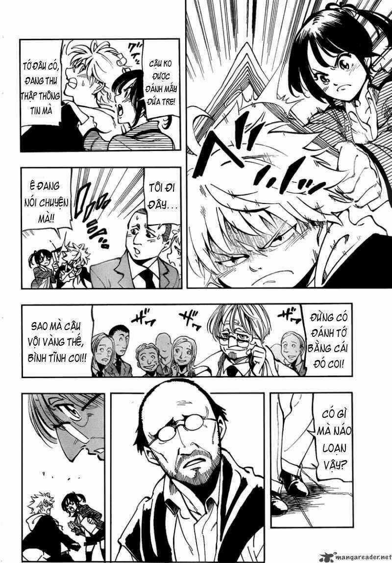 Arago - Chapter 10 - Trang 4