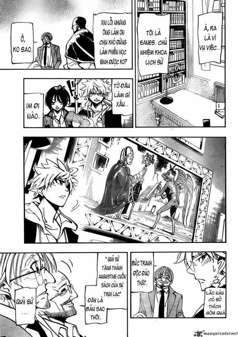 Arago - Chapter 10 - Trang 5