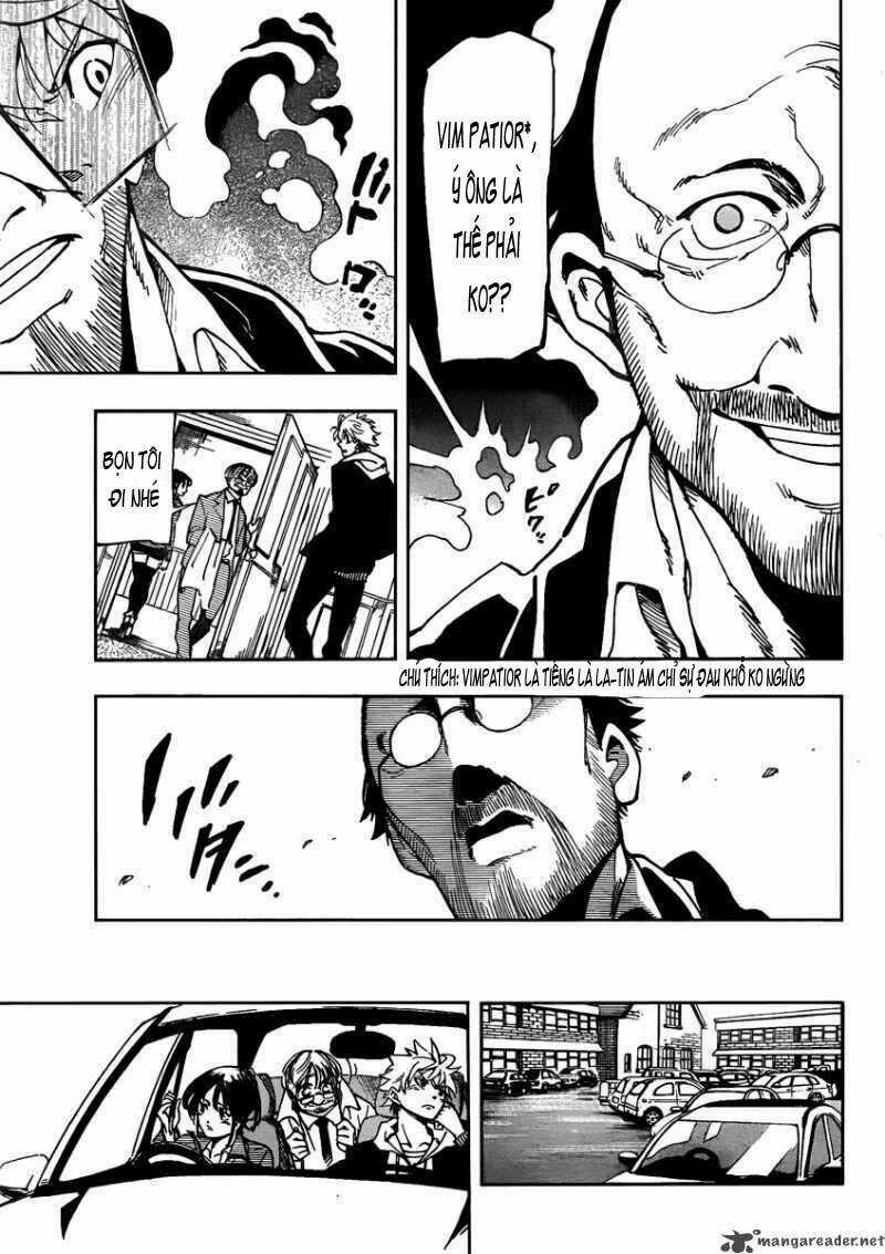 Arago - Chapter 10 - Trang 9