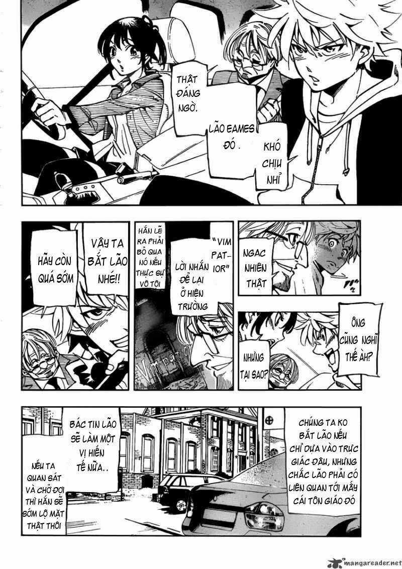 Arago - Chapter 10 - Trang 10