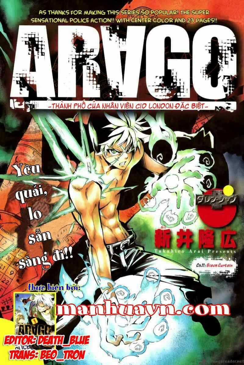 Arago - Chapter 11 - Trang 1