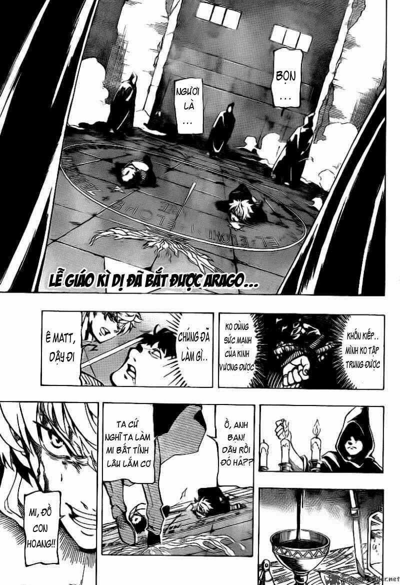 Arago - Chapter 11 - Trang 2