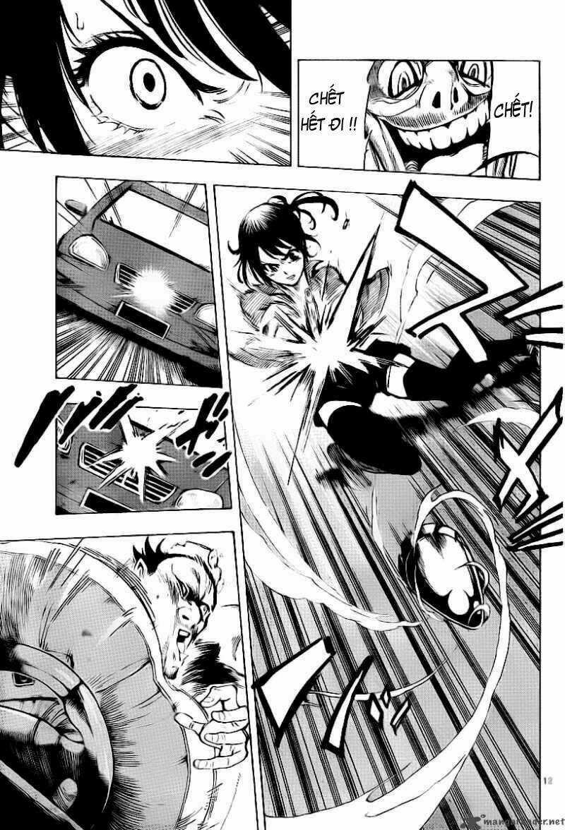 Arago - Chapter 11 - Trang 12