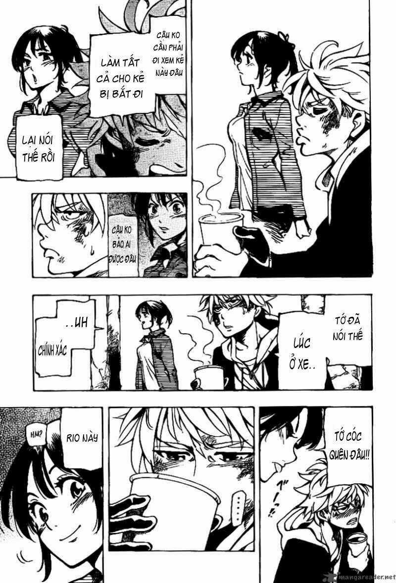 Arago - Chapter 11 - Trang 14