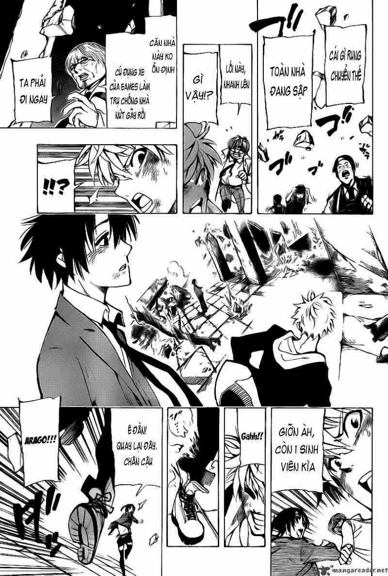 Arago - Chapter 11 - Trang 16