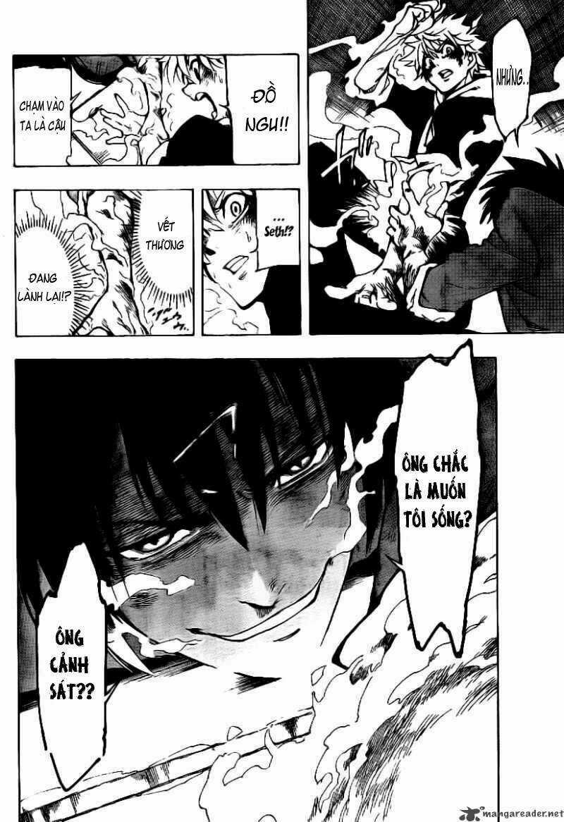 Arago - Chapter 11 - Trang 21