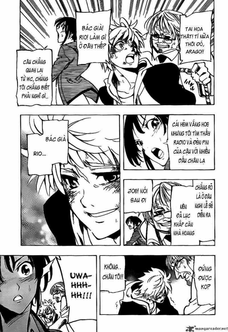 Arago - Chapter 11 - Trang 10