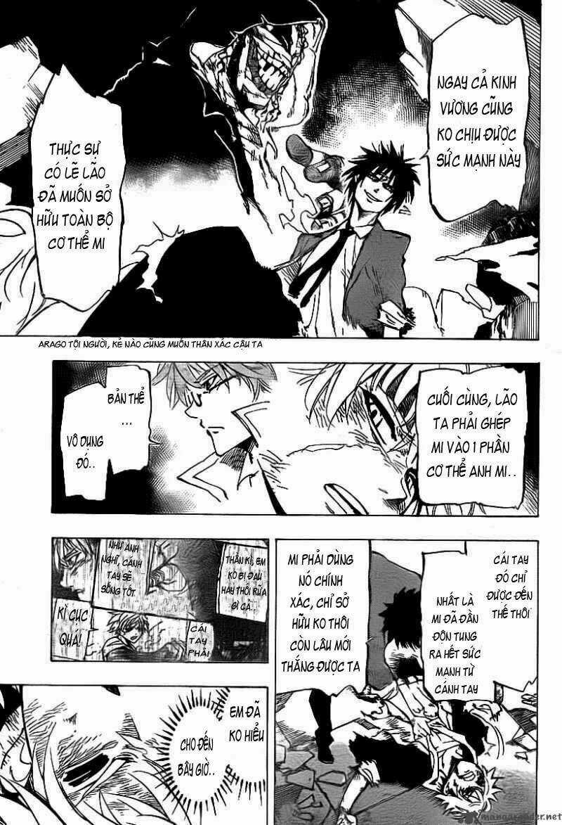 Arago - Chapter 12 - Trang 13