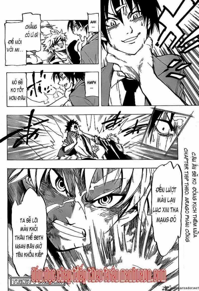 Arago - Chapter 12 - Trang 18