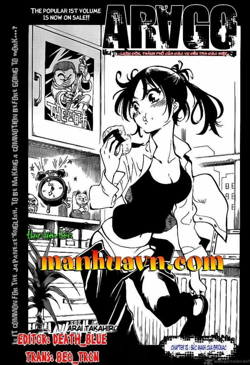 Arago - Chapter 13 - Trang 2