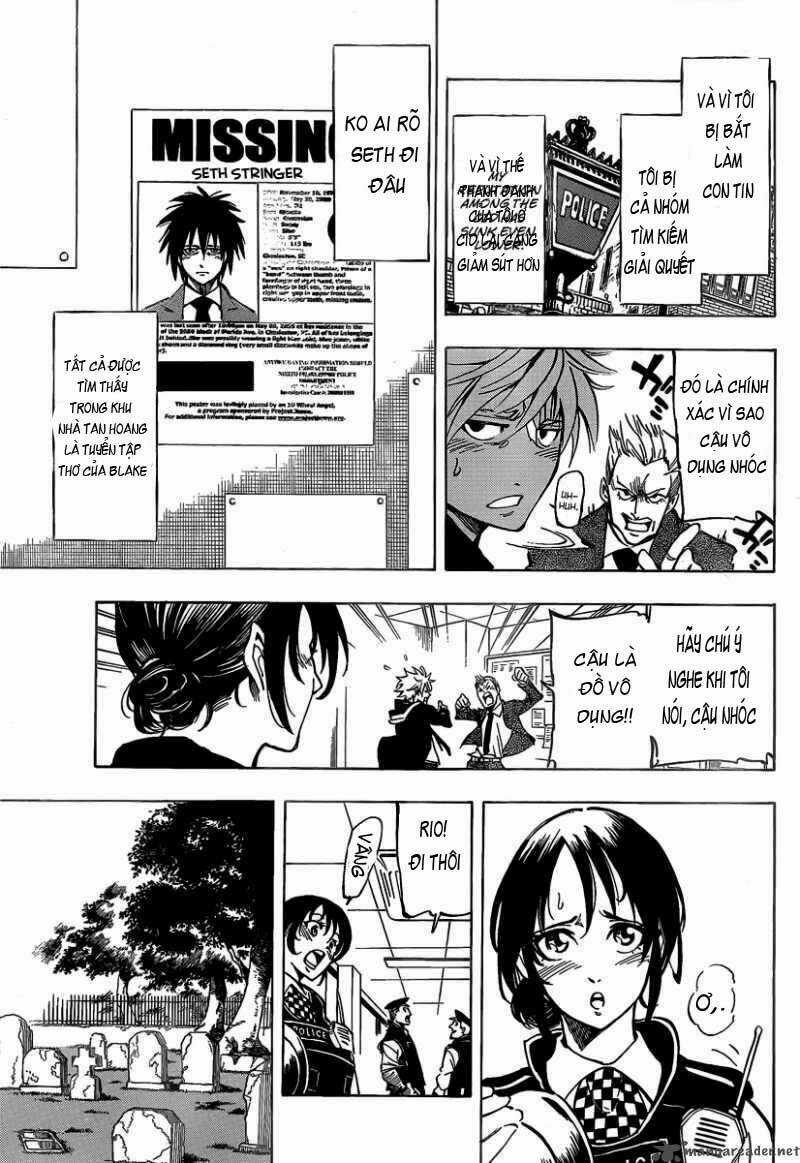 Arago - Chapter 13 - Trang 11