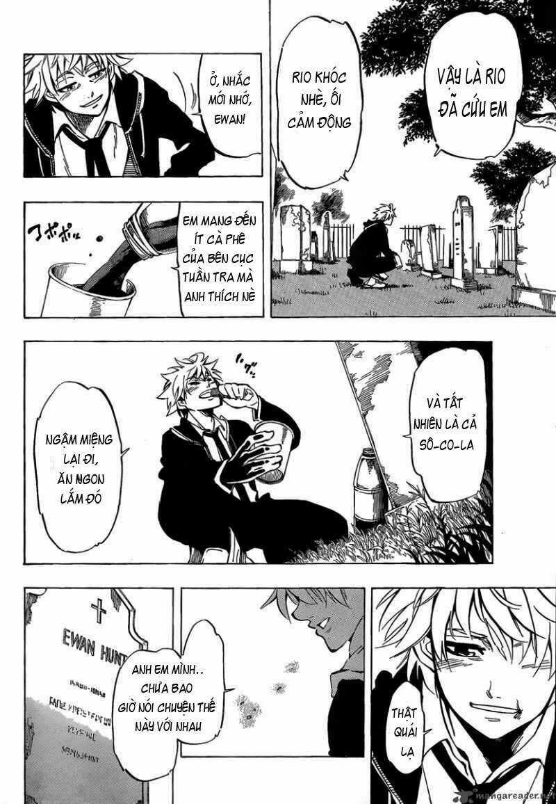 Arago - Chapter 13 - Trang 12