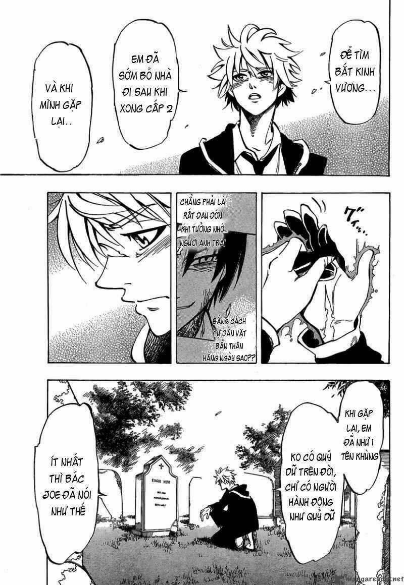 Arago - Chapter 13 - Trang 13