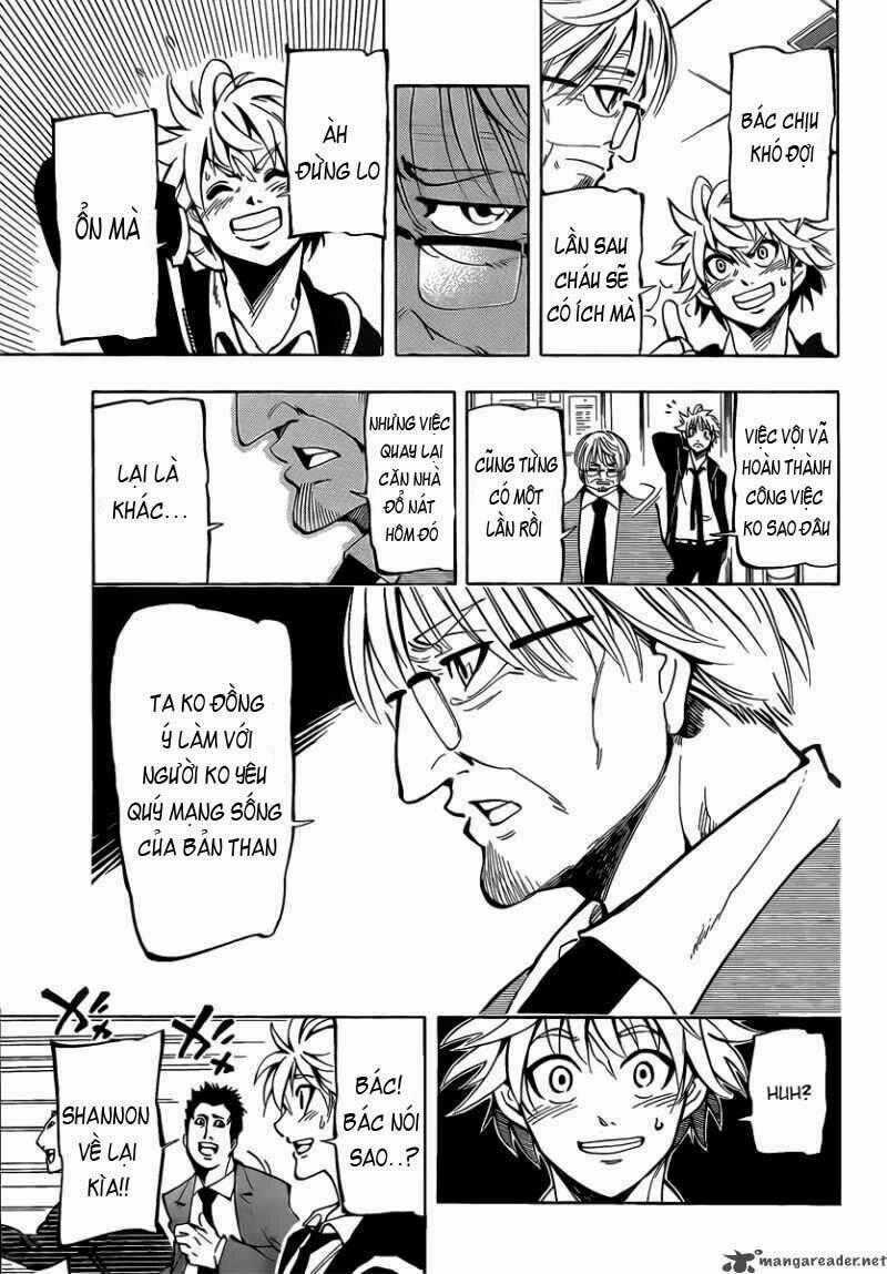 Arago - Chapter 13 - Trang 17