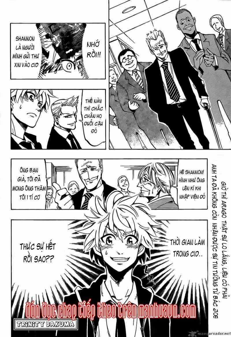 Arago - Chapter 13 - Trang 18