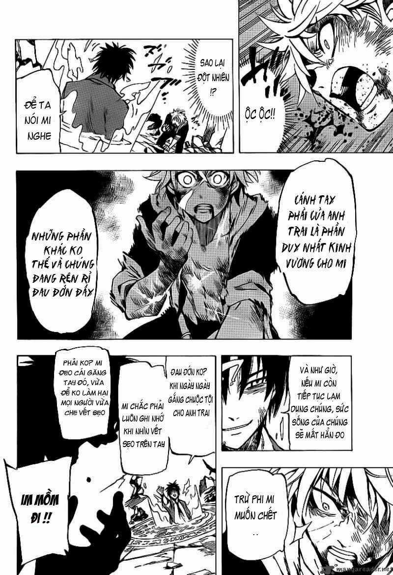 Arago - Chapter 13 - Trang 8