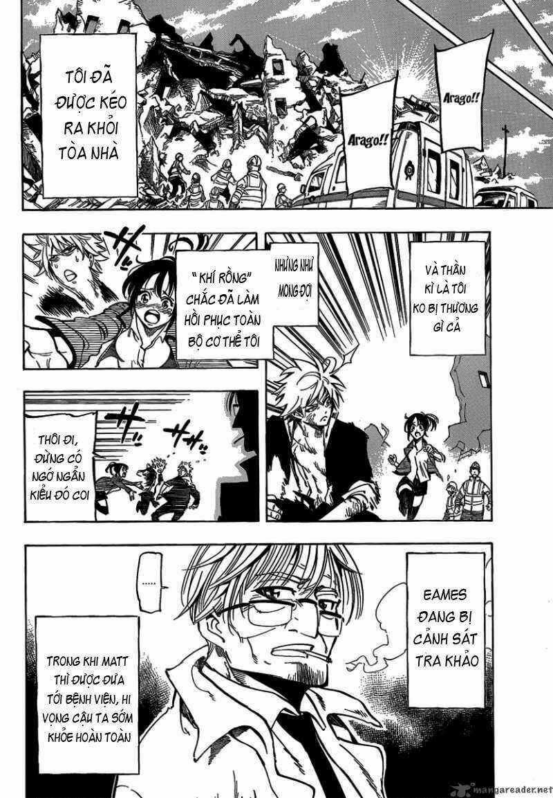 Arago - Chapter 13 - Trang 10