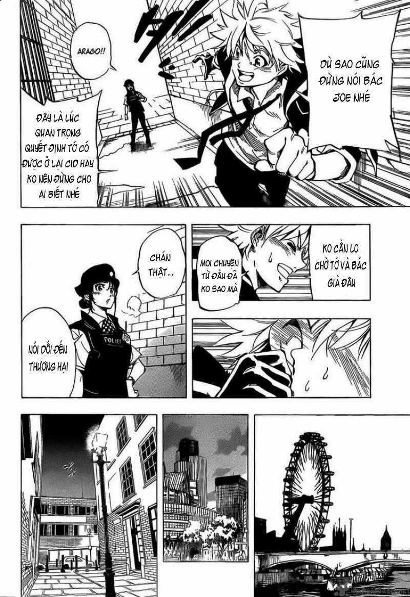 Arago - Chapter 14 - Trang 11