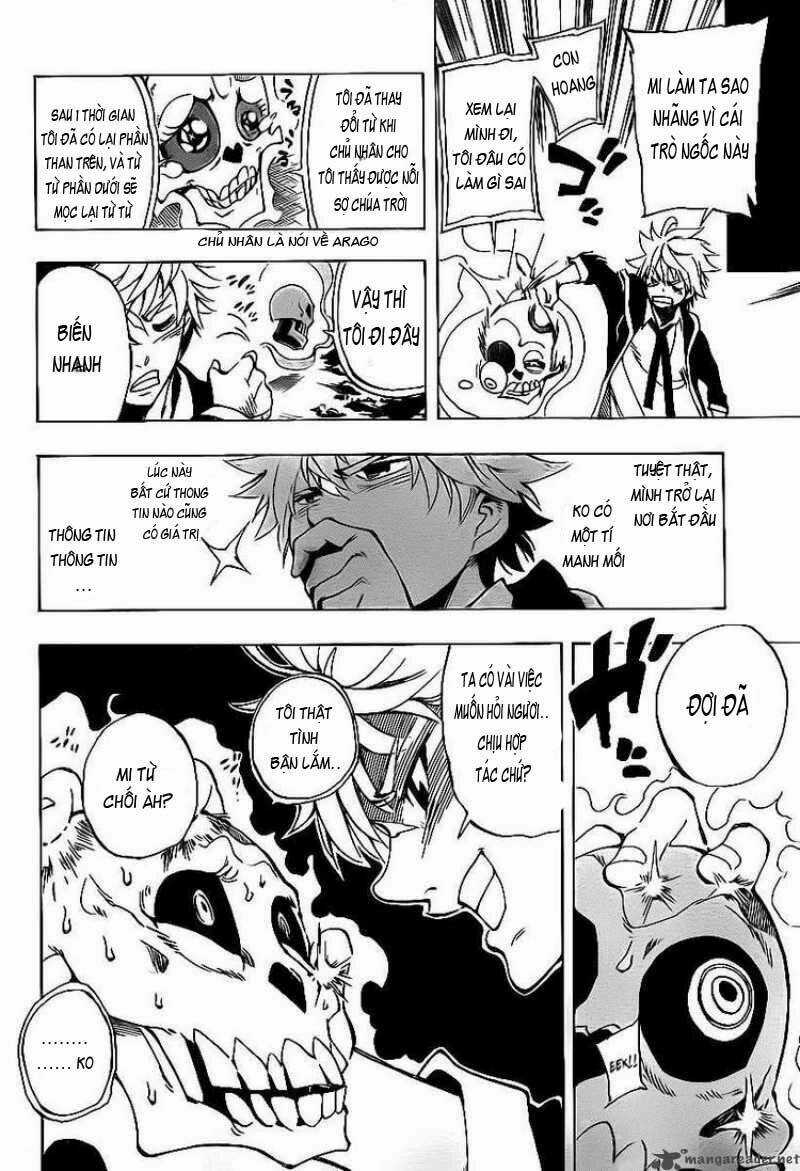 Arago - Chapter 14 - Trang 15