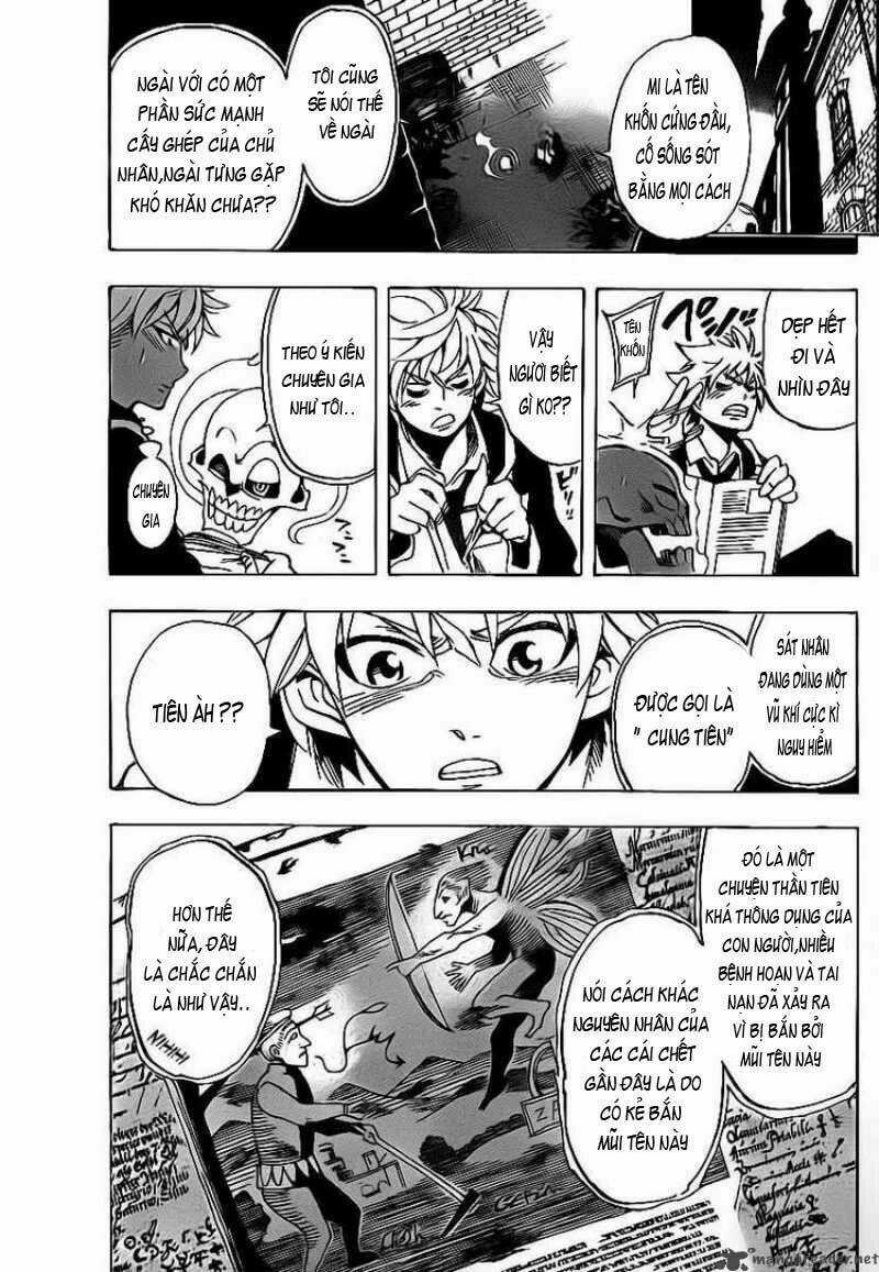 Arago - Chapter 14 - Trang 16