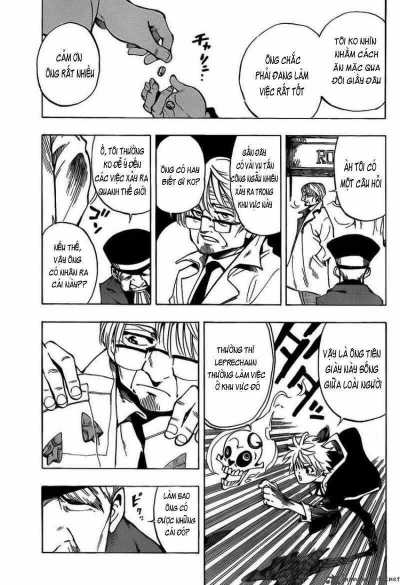 Arago - Chapter 14 - Trang 18