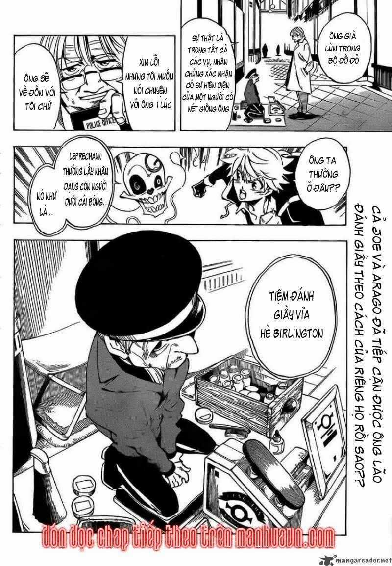 Arago - Chapter 14 - Trang 19