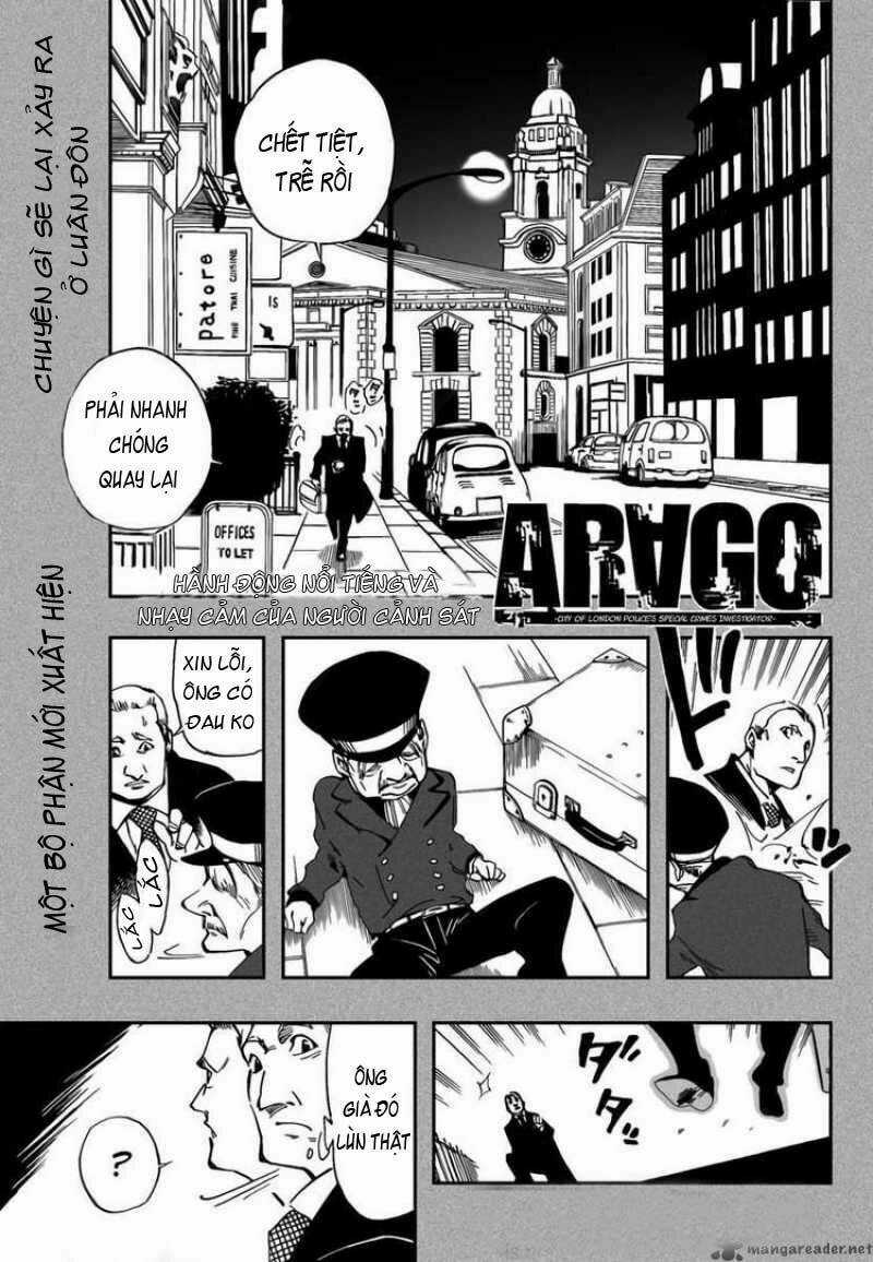 Arago - Chapter 14 - Trang 3