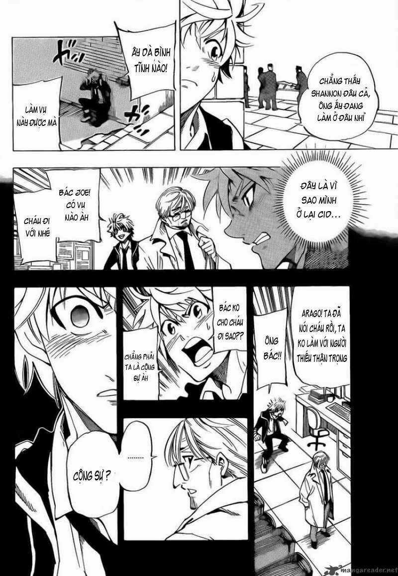 Arago - Chapter 14 - Trang 7