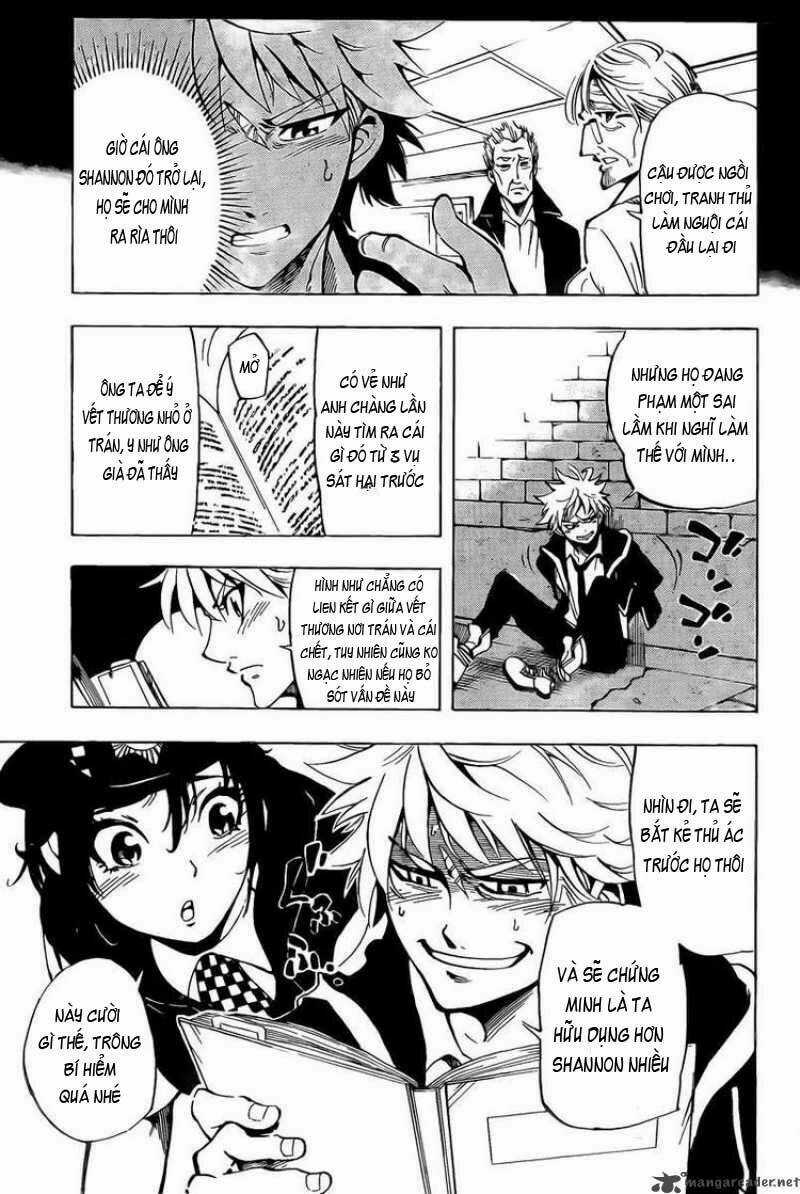 Arago - Chapter 14 - Trang 8