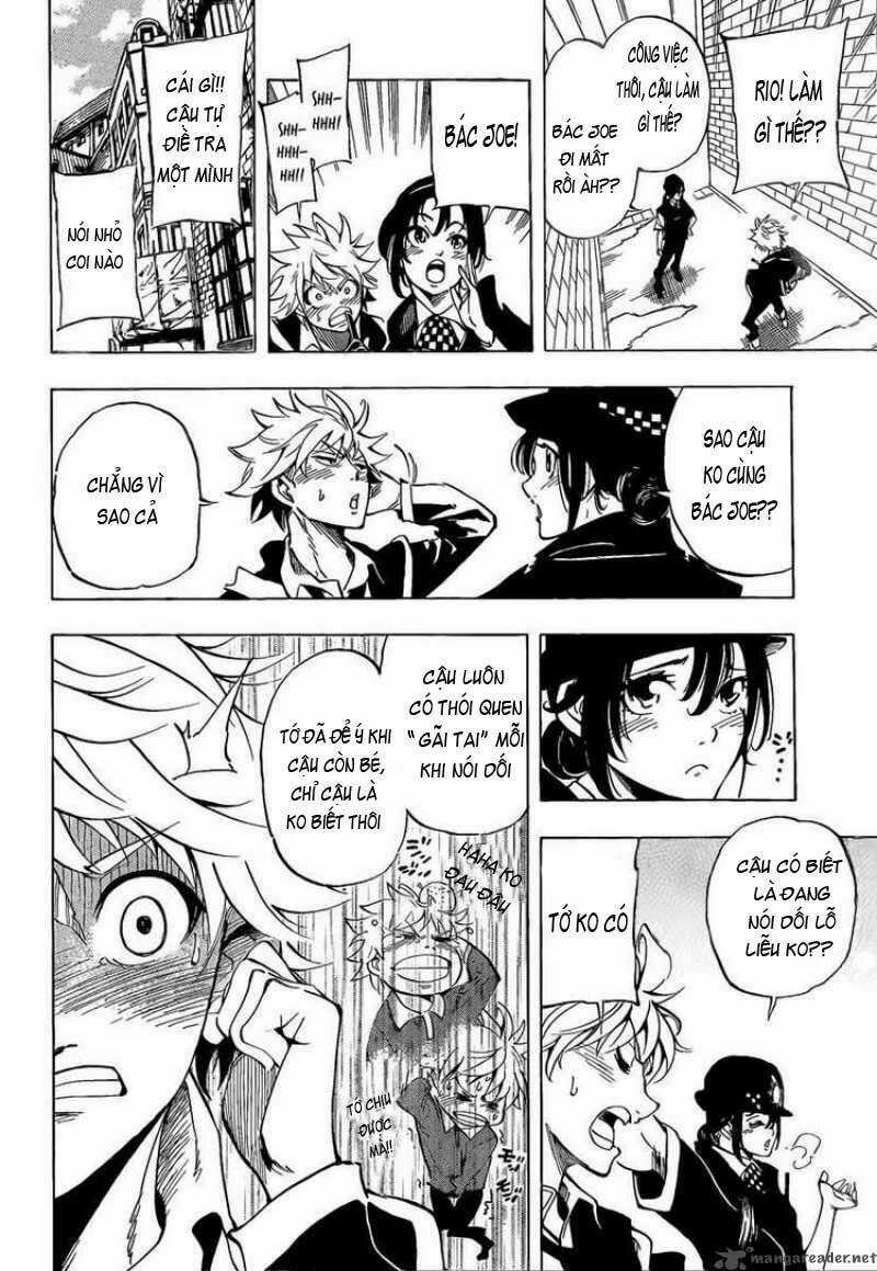 Arago - Chapter 14 - Trang 9