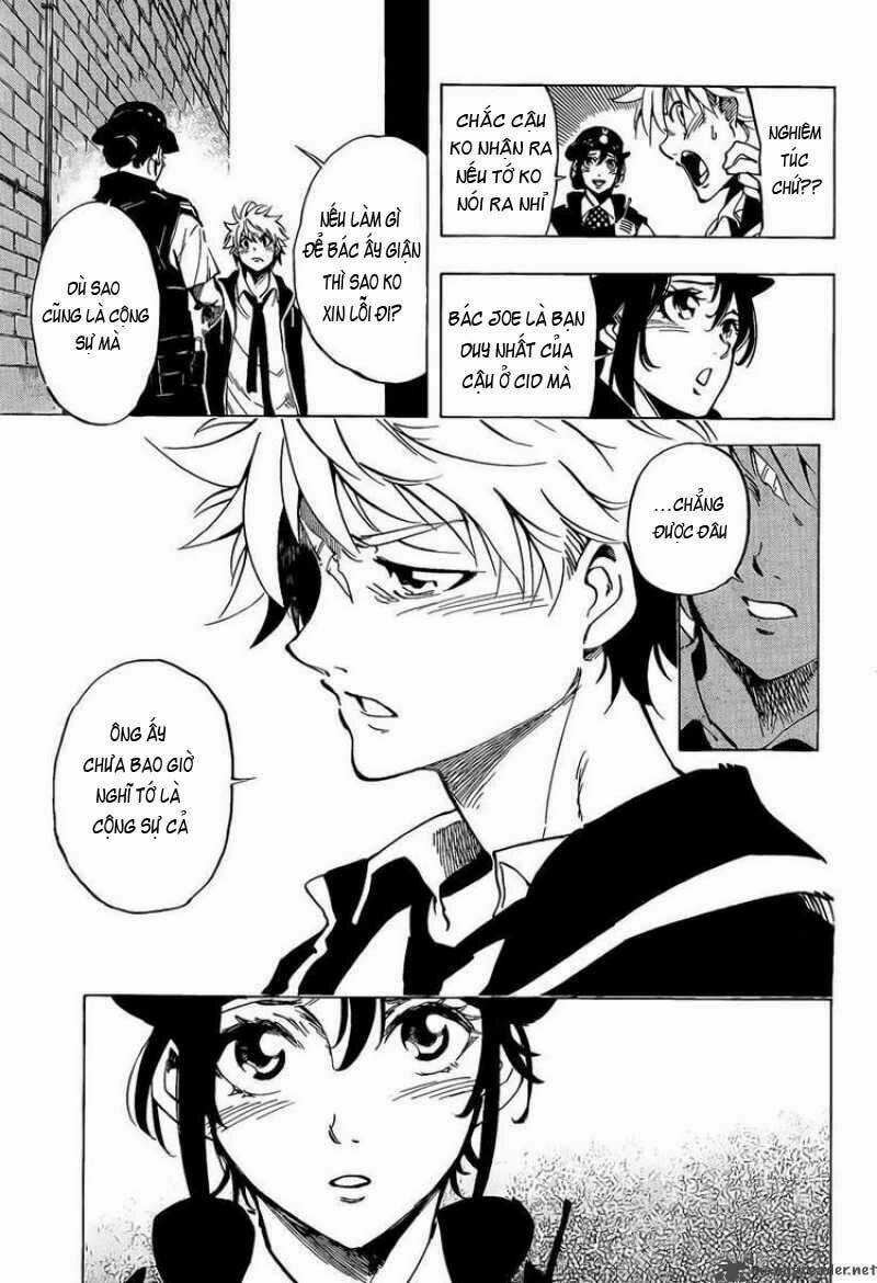 Arago - Chapter 14 - Trang 10