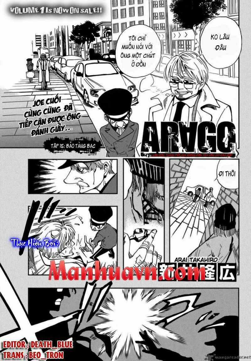 Arago - Chapter 15 - Trang 2