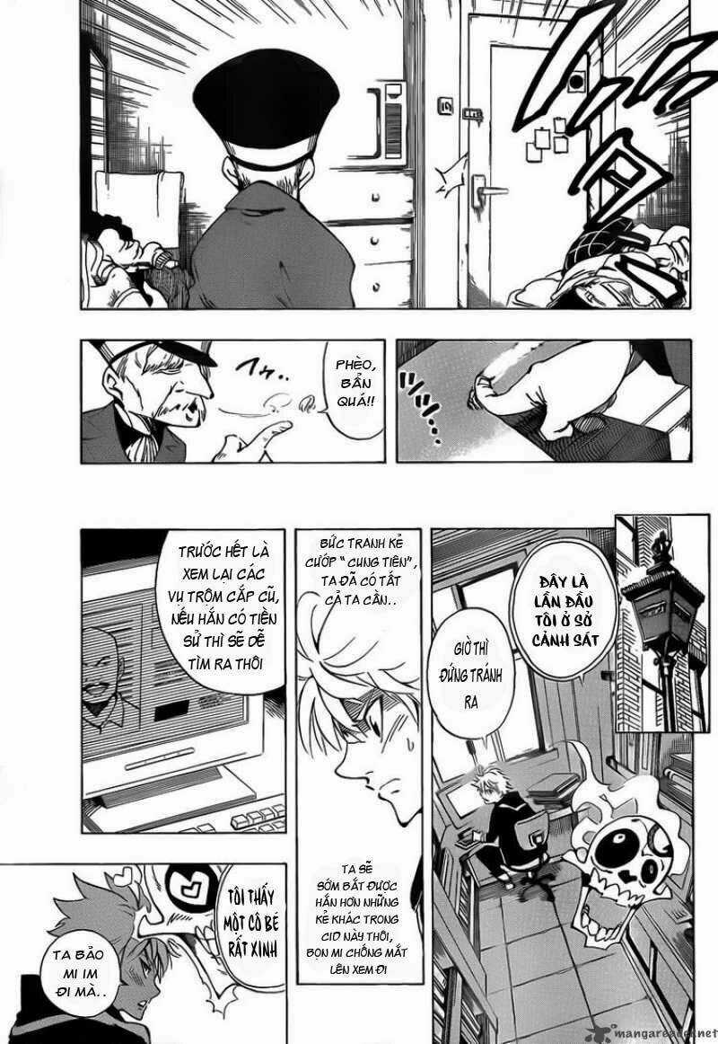 Arago - Chapter 15 - Trang 12