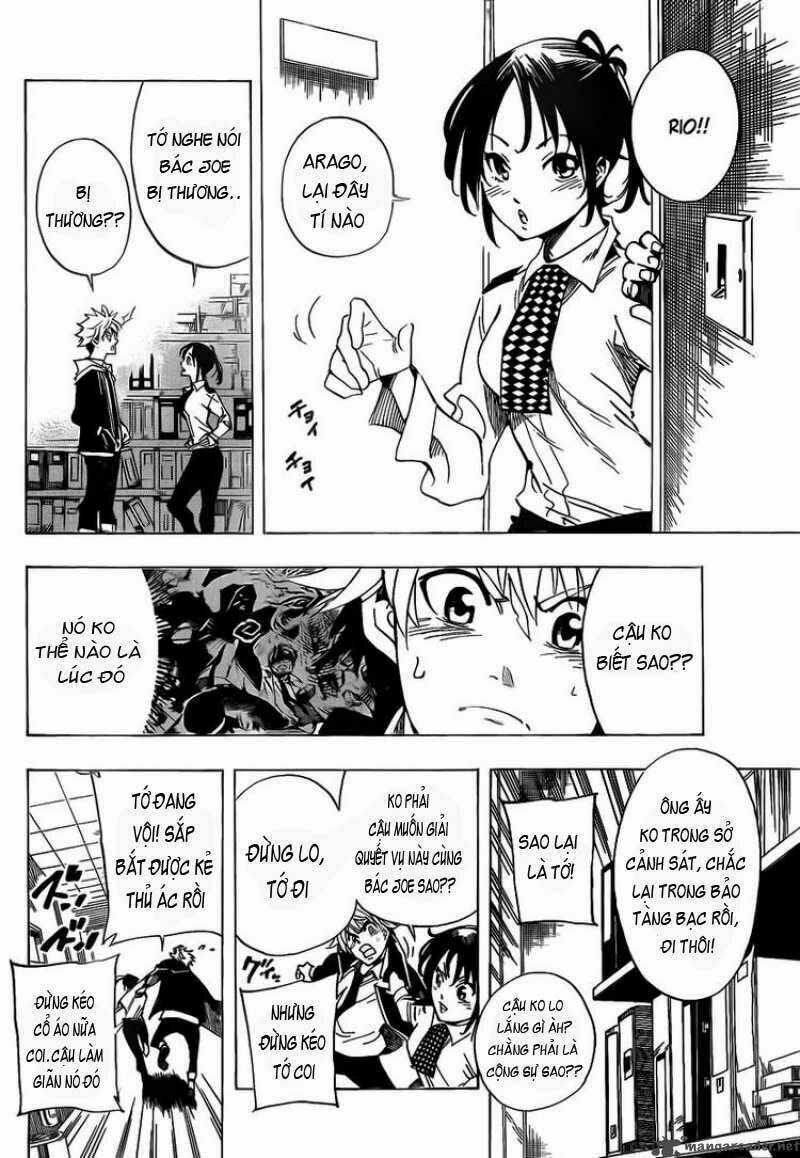 Arago - Chapter 15 - Trang 13