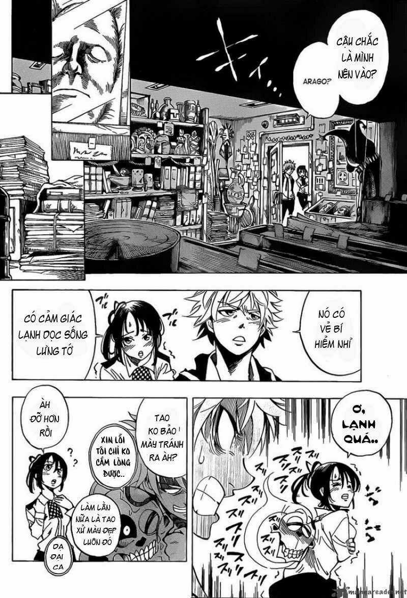 Arago - Chapter 15 - Trang 15