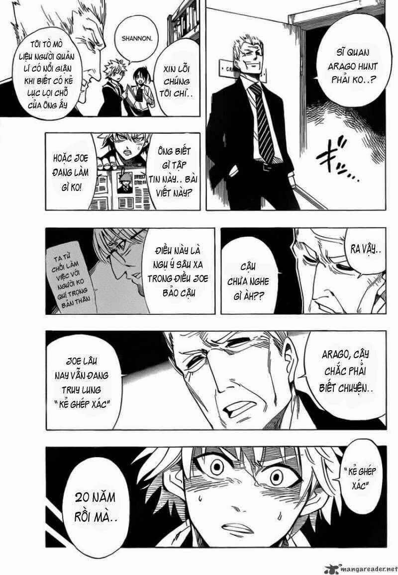 Arago - Chapter 15 - Trang 18