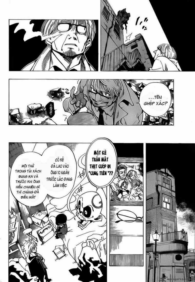 Arago - Chapter 15 - Trang 9