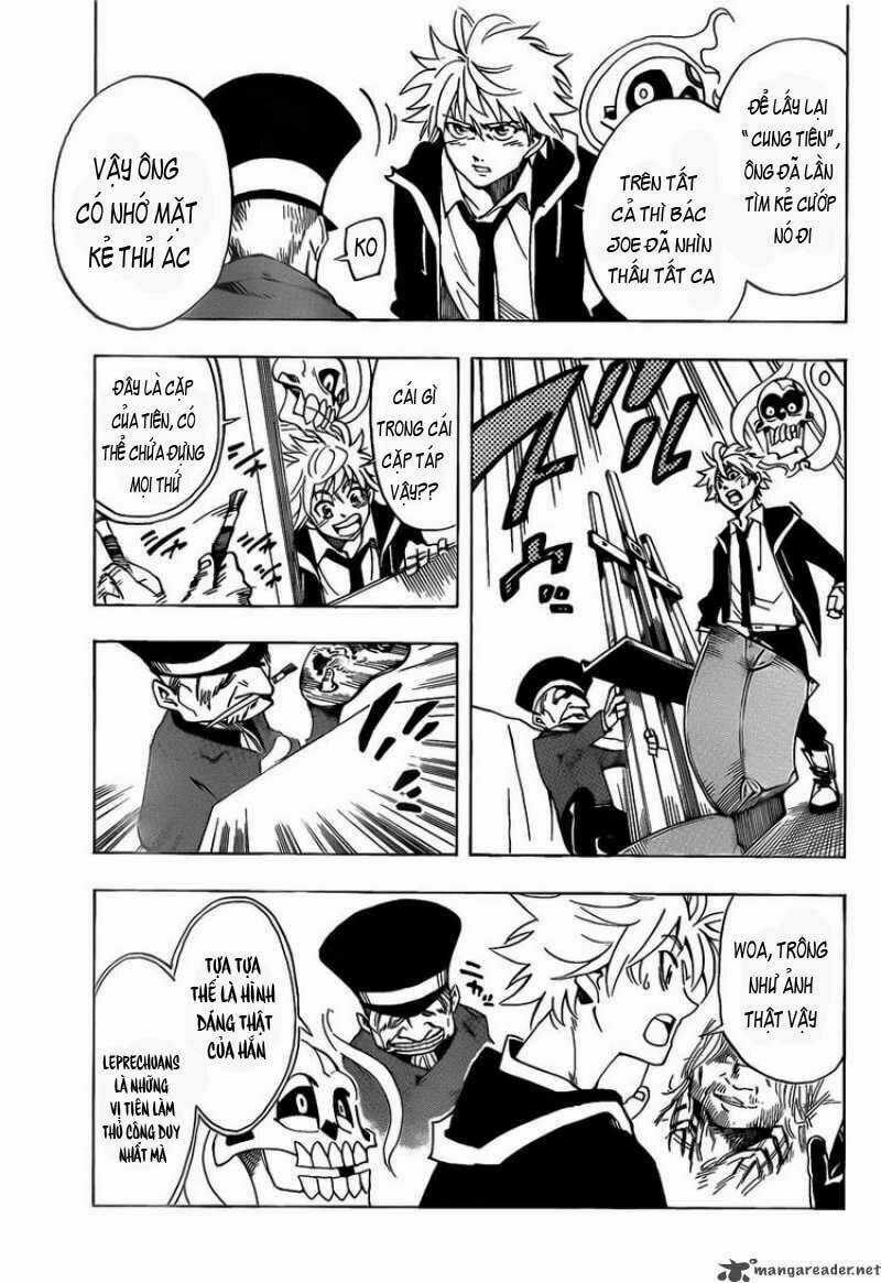 Arago - Chapter 15 - Trang 10