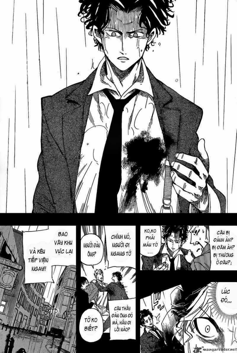 Arago - Chapter 16 - Trang 12