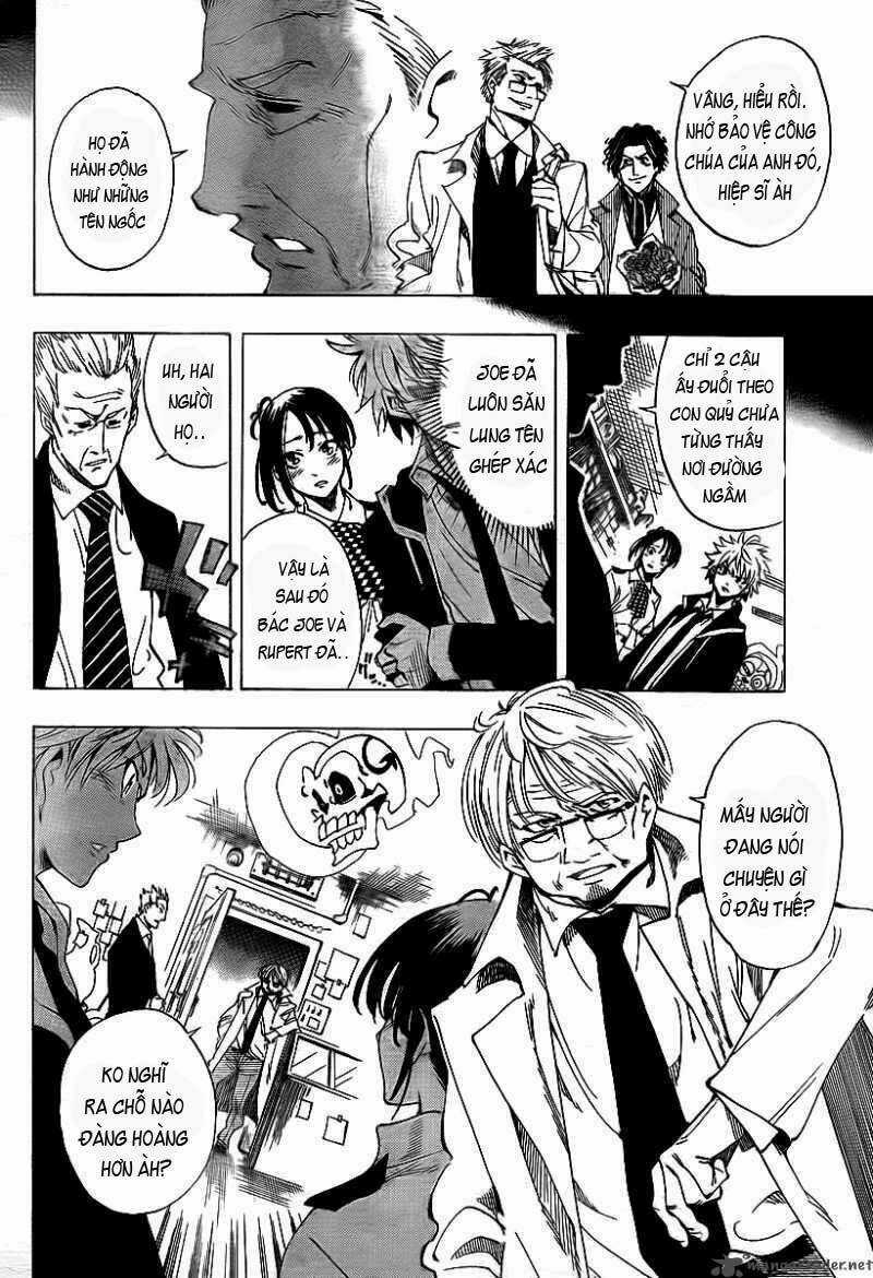 Arago - Chapter 16 - Trang 17