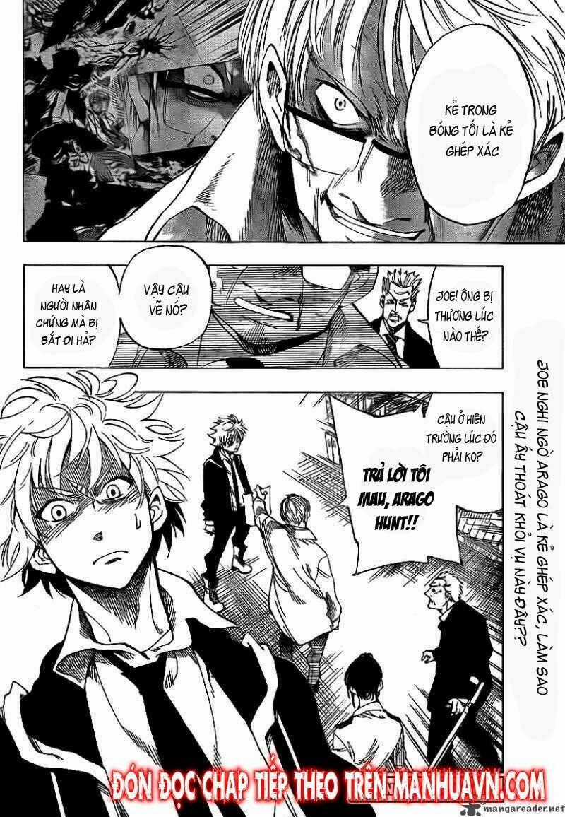 Arago - Chapter 16 - Trang 19