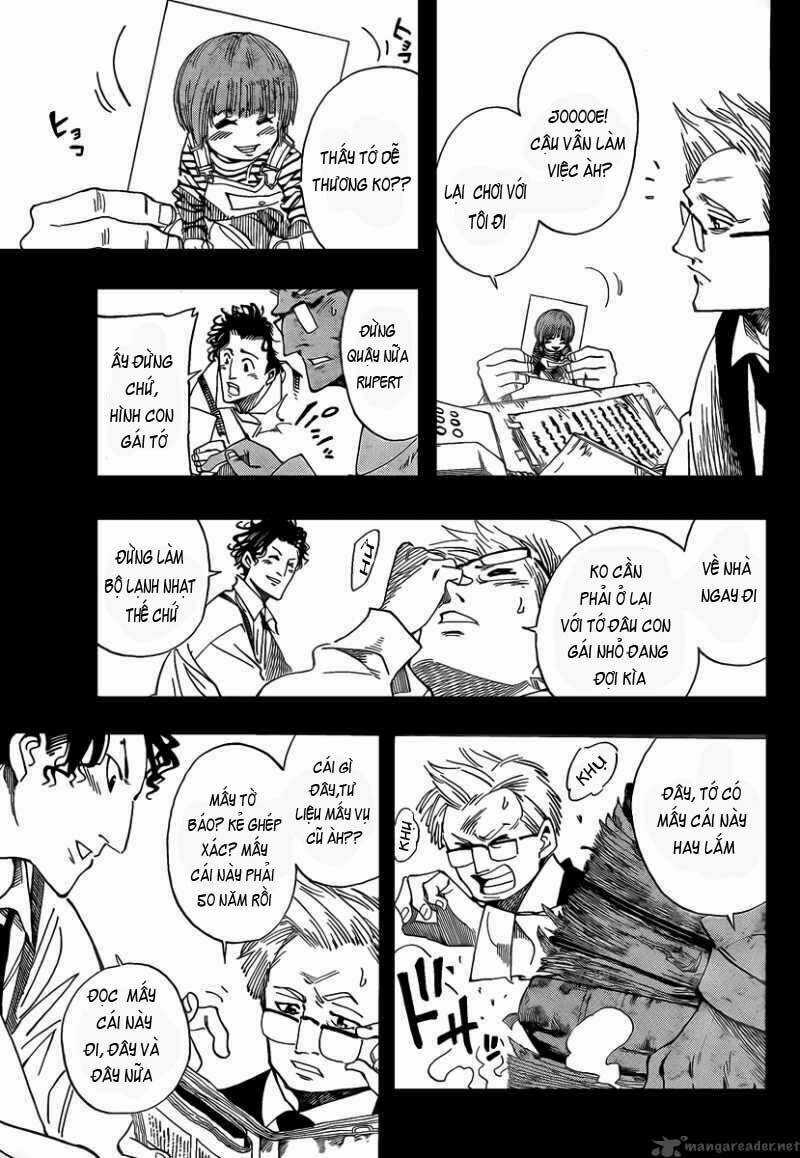 Arago - Chapter 16 - Trang 6