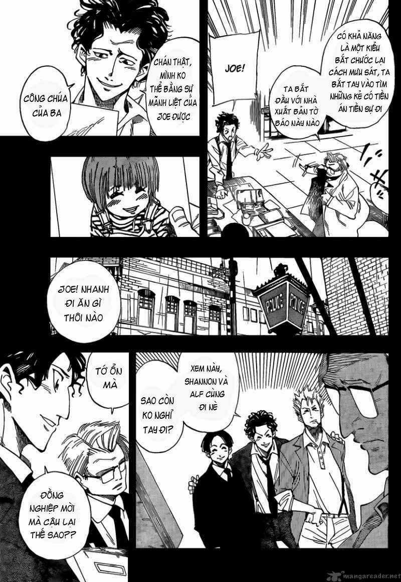 Arago - Chapter 16 - Trang 8