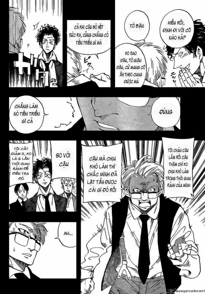 Arago - Chapter 16 - Trang 9