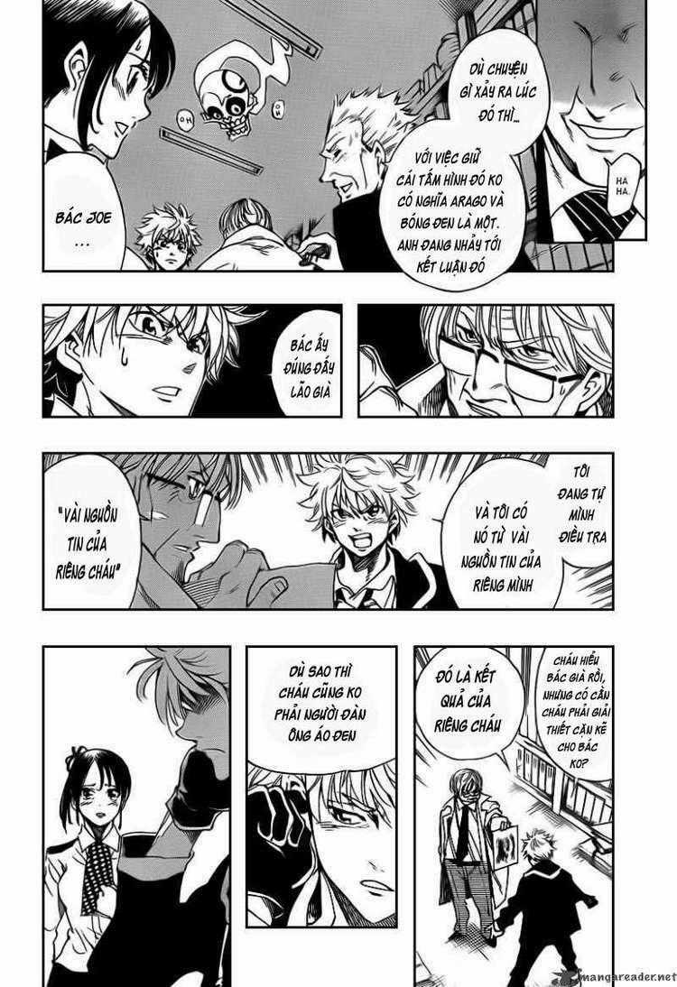 Arago - Chapter 17 - Trang 2