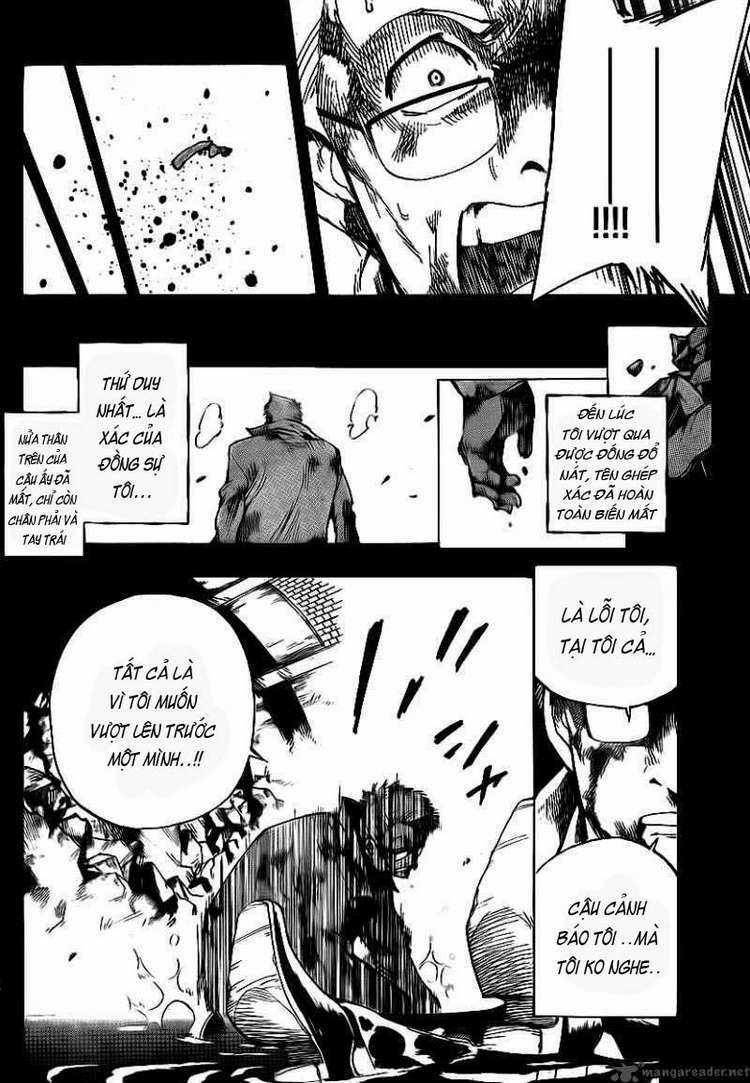 Arago - Chapter 17 - Trang 14