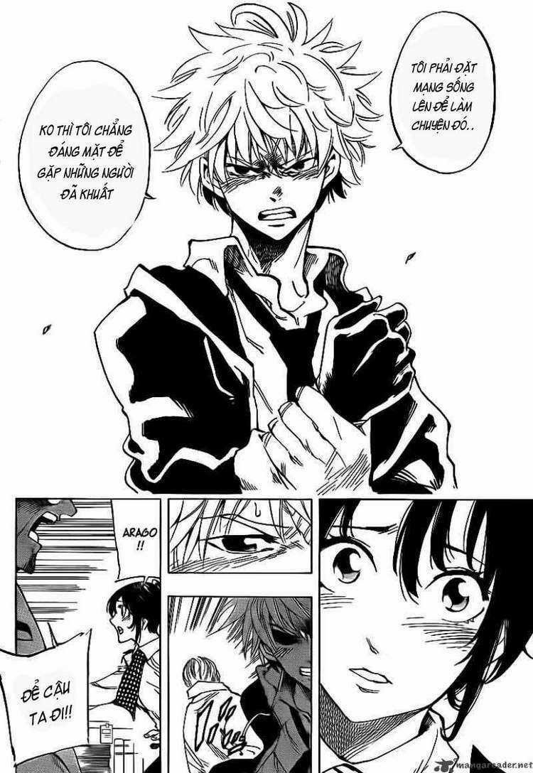 Arago - Chapter 17 - Trang 16